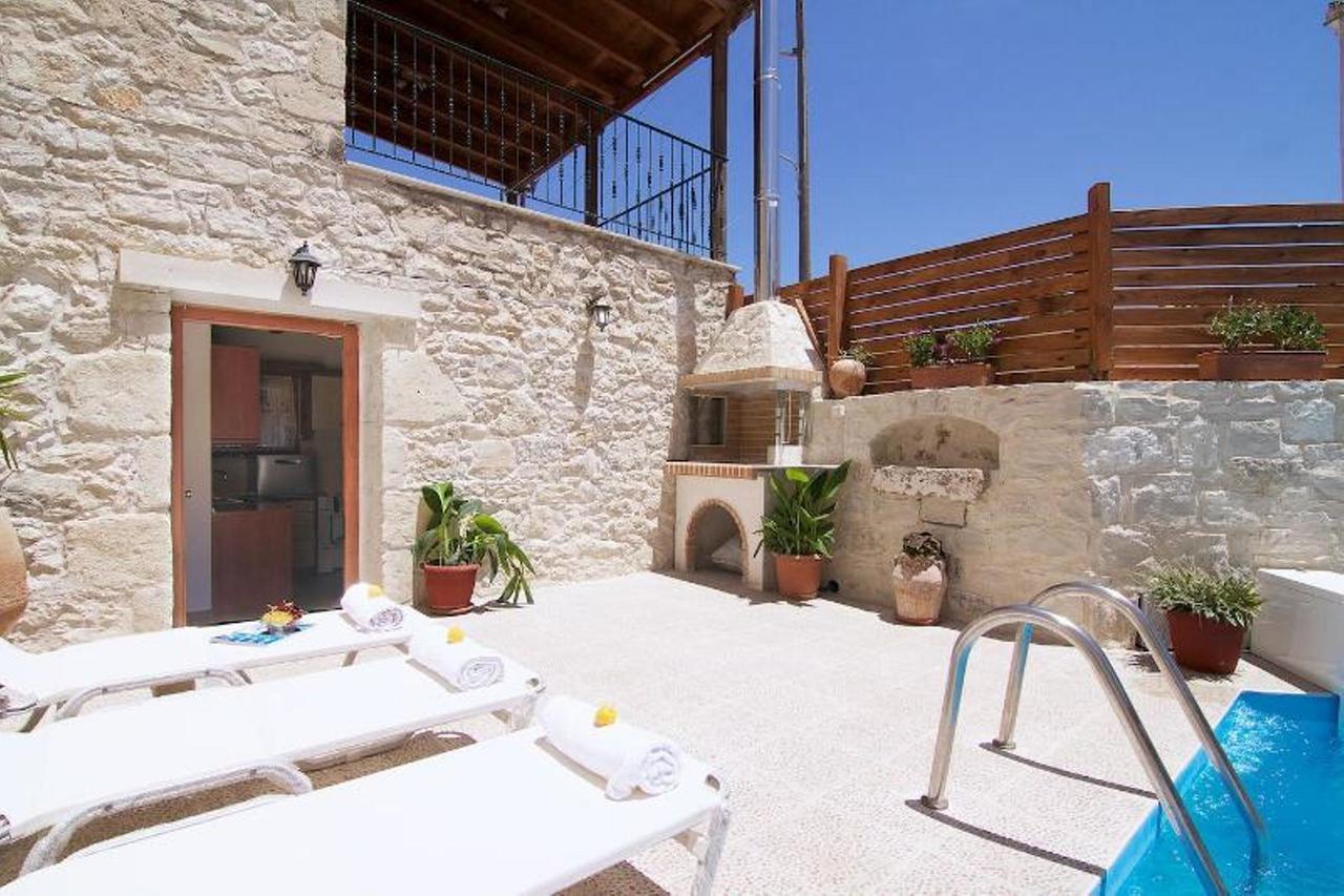 Melissourgákion Villa Maris מראה חיצוני תמונה