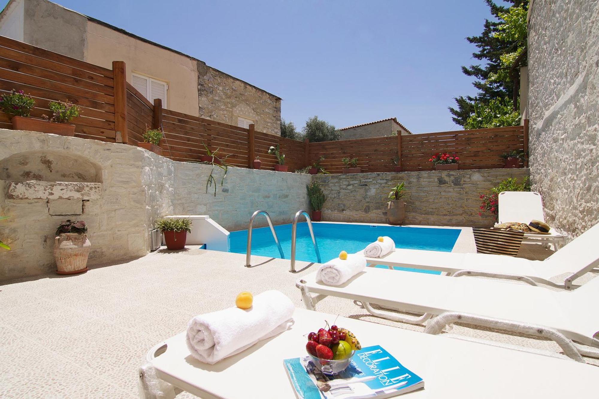 Melissourgákion Villa Maris מראה חיצוני תמונה
